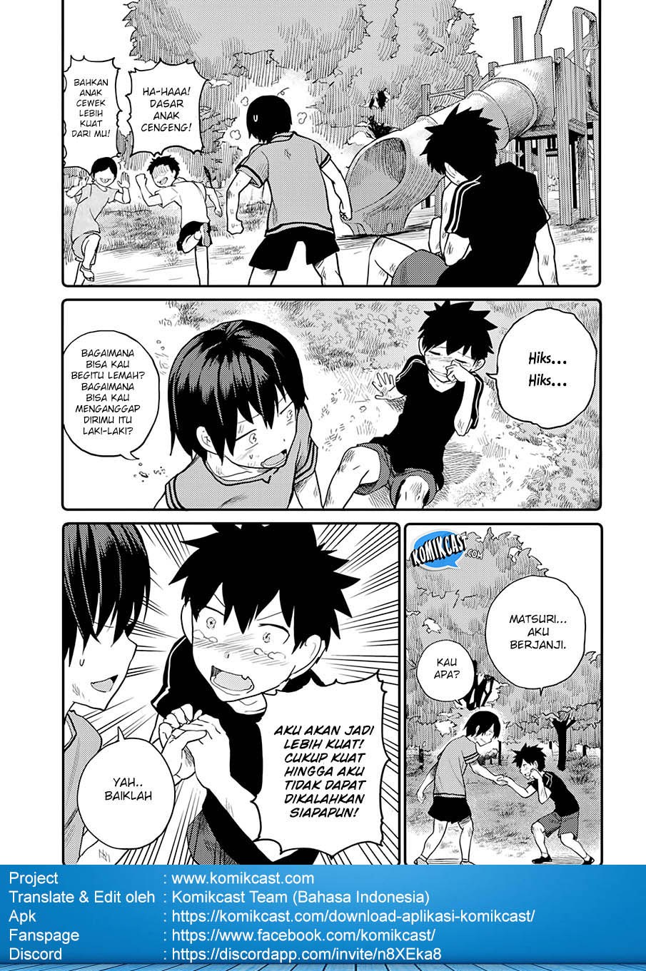 Osananajimi ni Najimitai Chapter 08 Bahasa Indonesia
