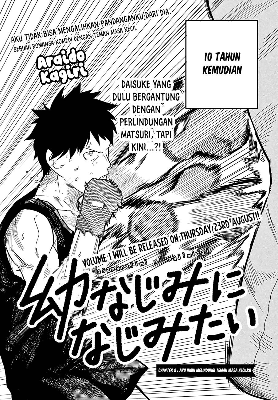 Osananajimi ni Najimitai Chapter 08 Bahasa Indonesia