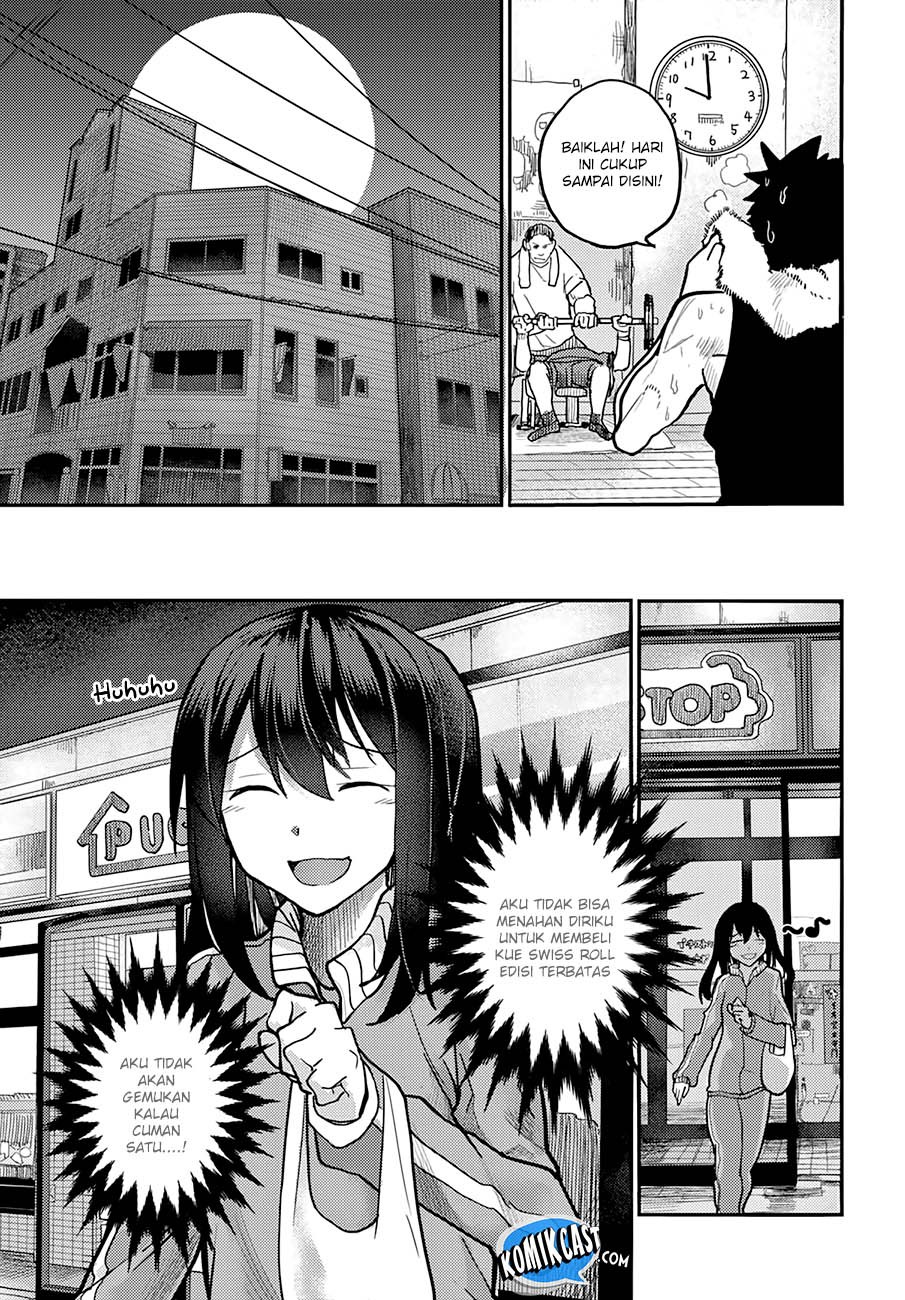 Osananajimi ni Najimitai Chapter 08 Bahasa Indonesia