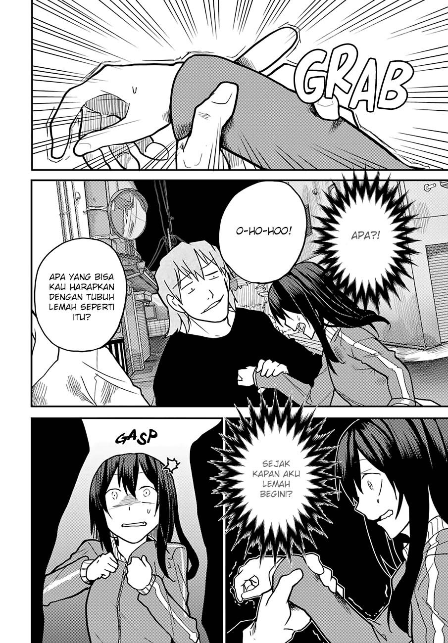 Osananajimi ni Najimitai Chapter 08 Bahasa Indonesia