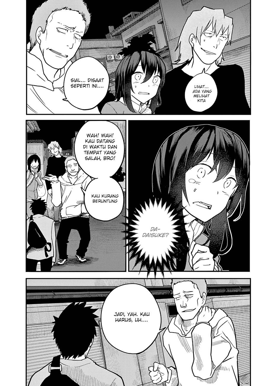 Osananajimi ni Najimitai Chapter 08 Bahasa Indonesia