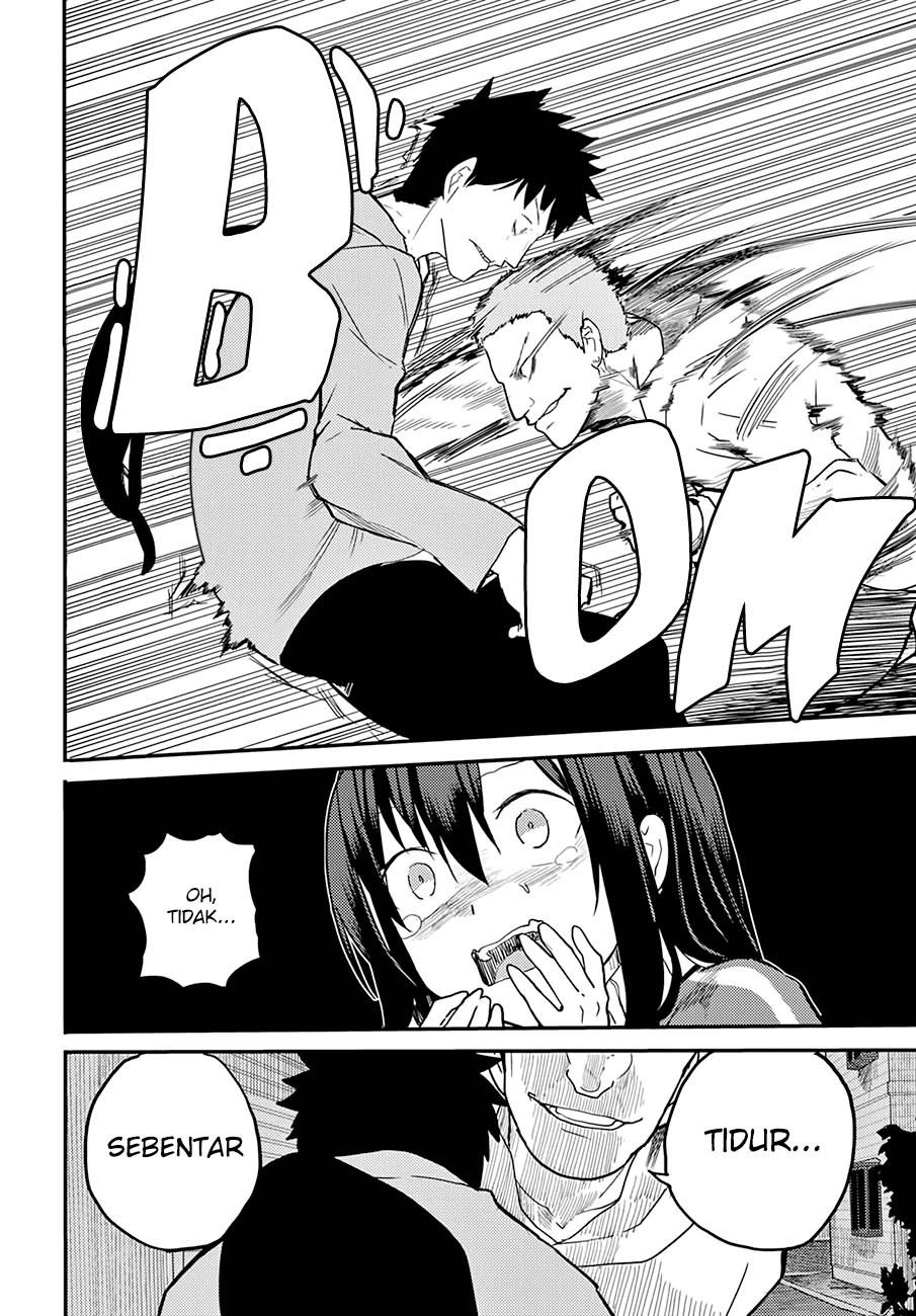 Osananajimi ni Najimitai Chapter 08 Bahasa Indonesia