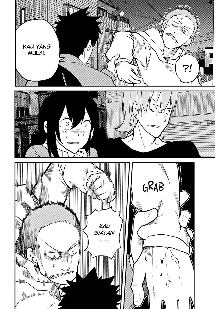 Osananajimi ni Najimitai Chapter 08 Bahasa Indonesia