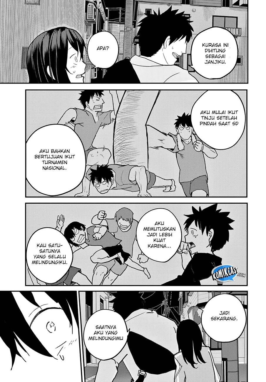 Osananajimi ni Najimitai Chapter 08 Bahasa Indonesia