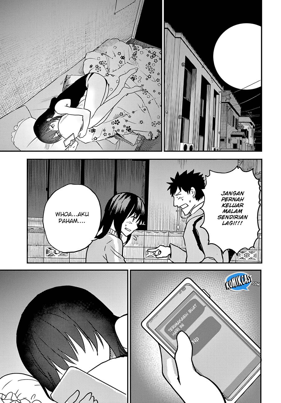 Osananajimi ni Najimitai Chapter 08 Bahasa Indonesia