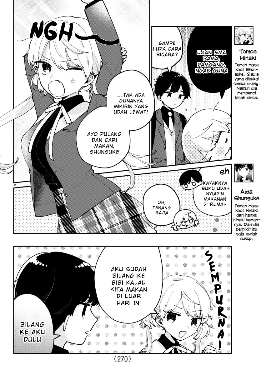 Osananajimi no Ohimesama Chapter 18 Bahasa Indonesia