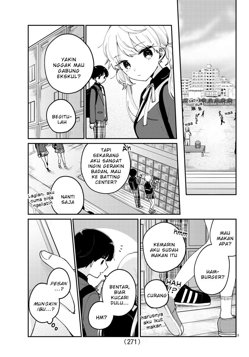 Osananajimi no Ohimesama Chapter 18 Bahasa Indonesia