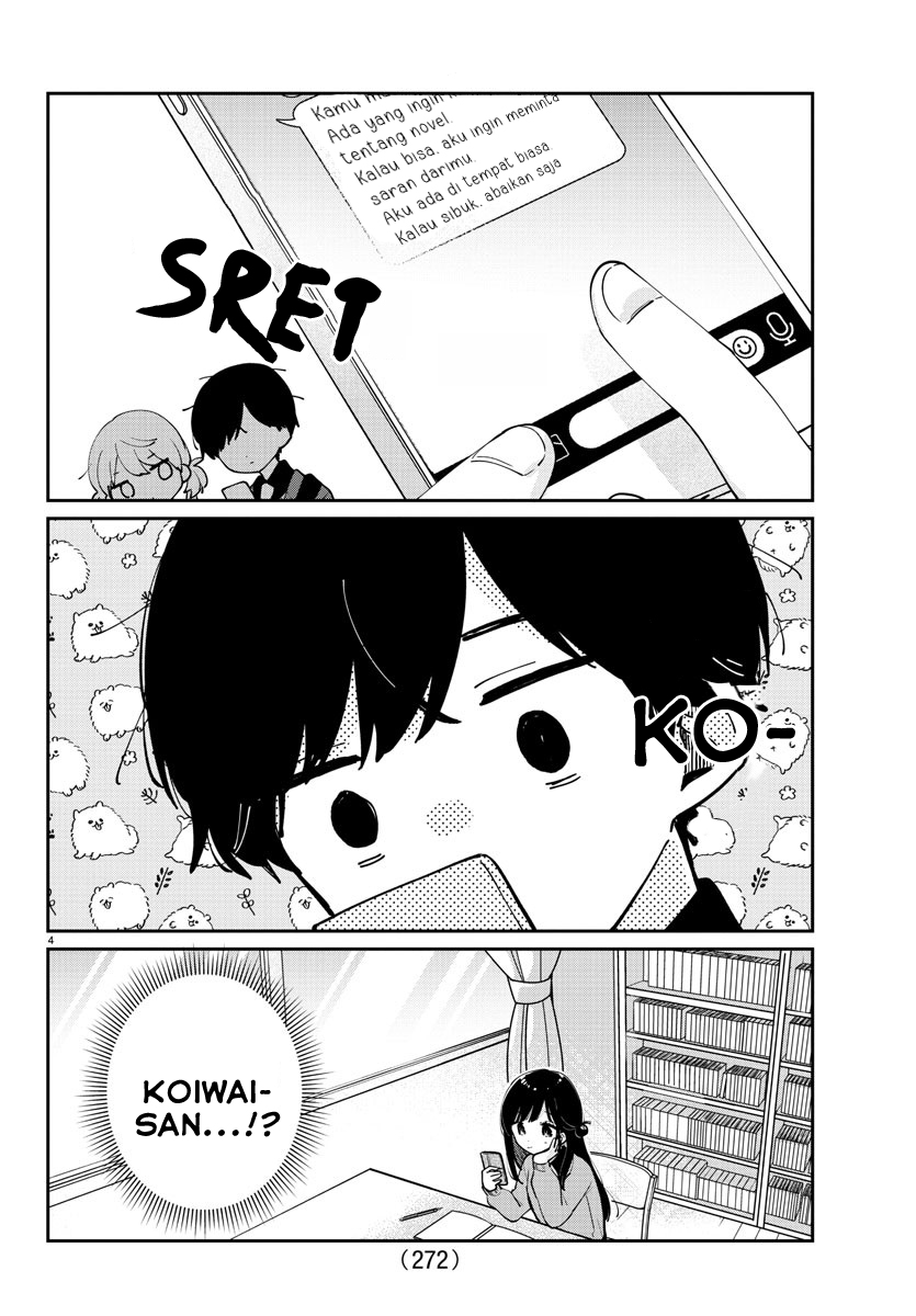 Osananajimi no Ohimesama Chapter 18 Bahasa Indonesia