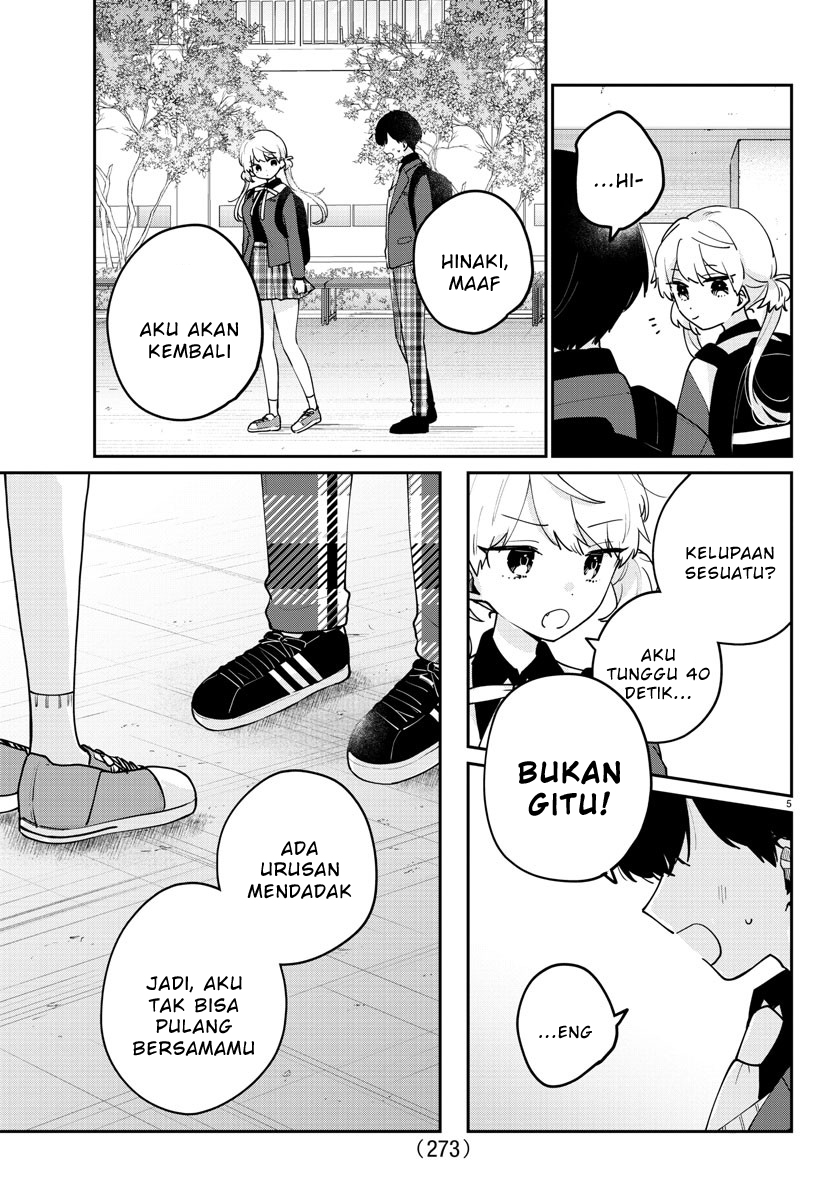 Osananajimi no Ohimesama Chapter 18 Bahasa Indonesia