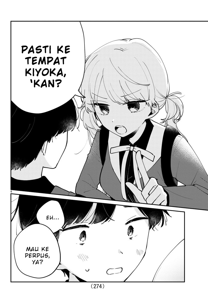 Osananajimi no Ohimesama Chapter 18 Bahasa Indonesia