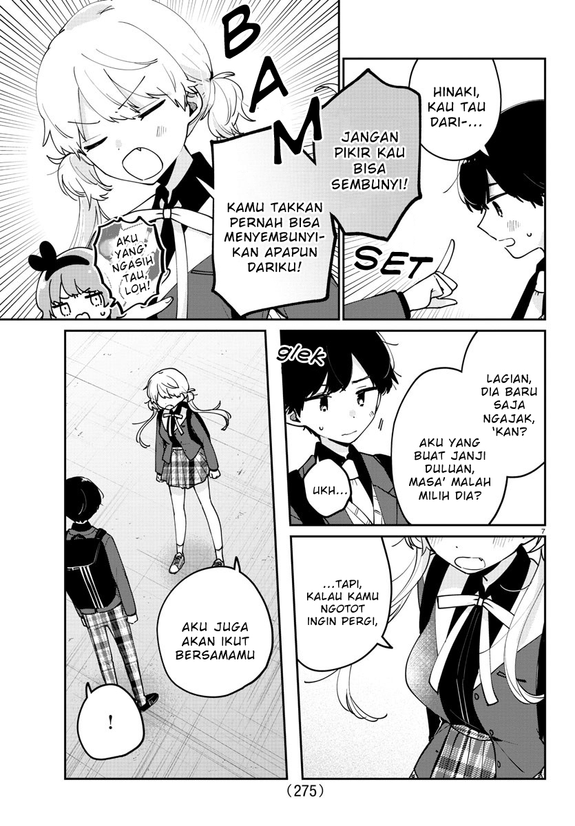 Osananajimi no Ohimesama Chapter 18 Bahasa Indonesia