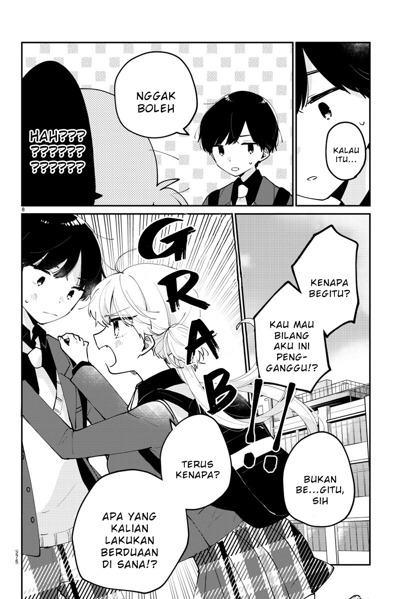 Osananajimi no Ohimesama Chapter 18 Bahasa Indonesia