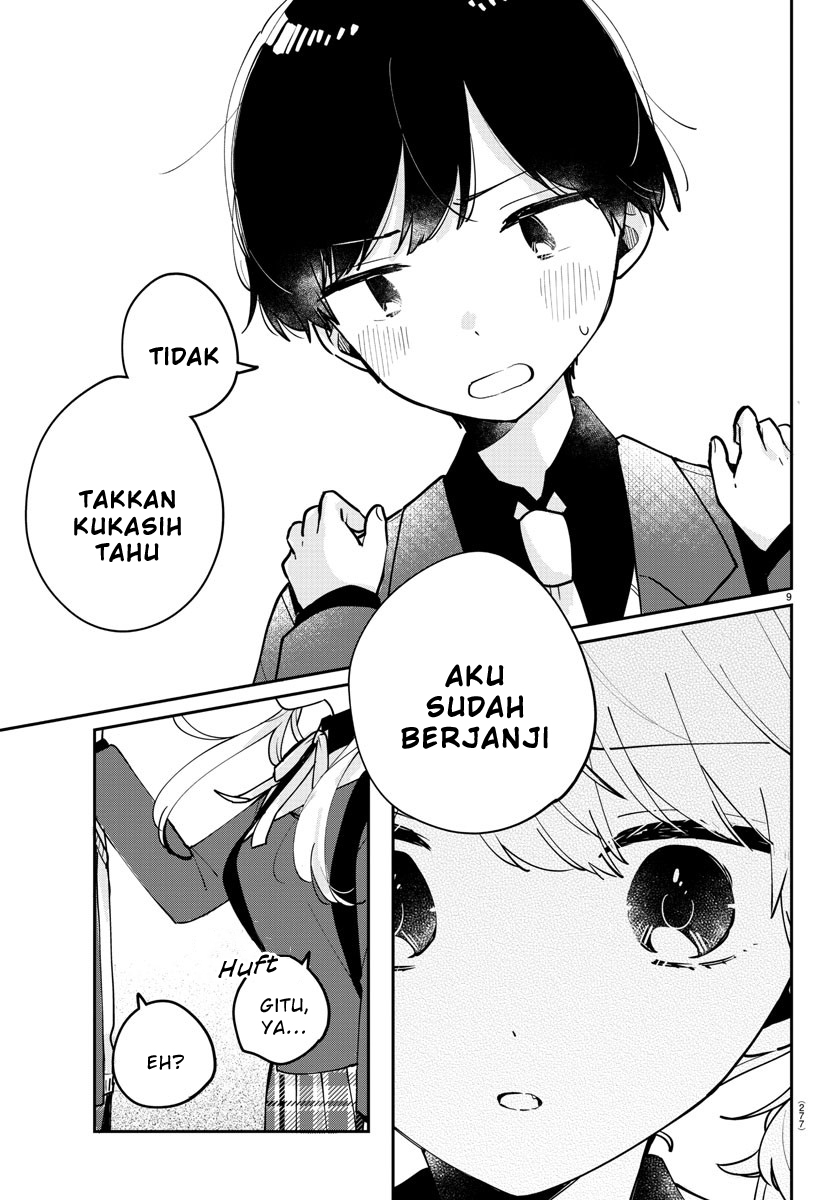 Osananajimi no Ohimesama Chapter 18 Bahasa Indonesia