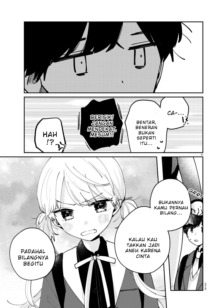 Osananajimi no Ohimesama Chapter 18 Bahasa Indonesia