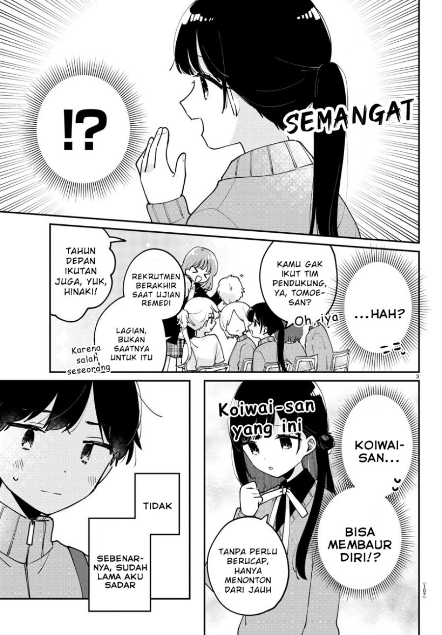 Osananajimi no Ohimesama Chapter 26 Bahasa Indonesia