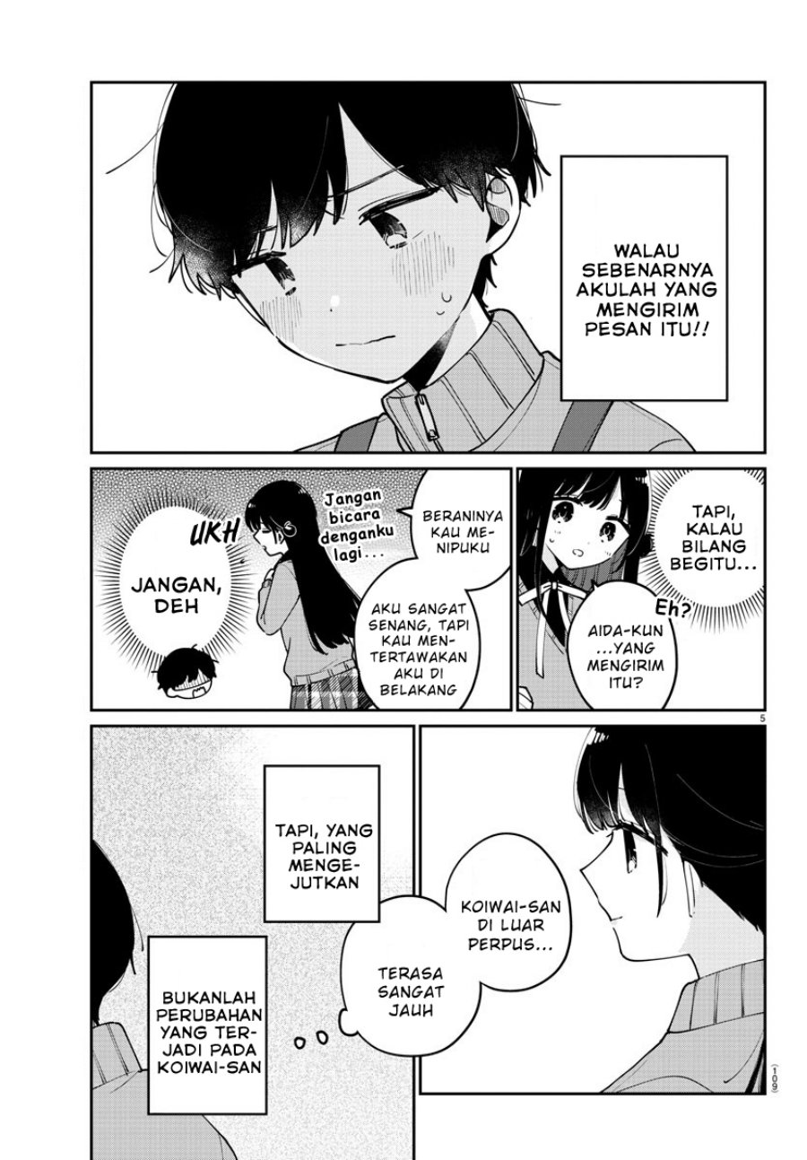 Osananajimi no Ohimesama Chapter 26 Bahasa Indonesia