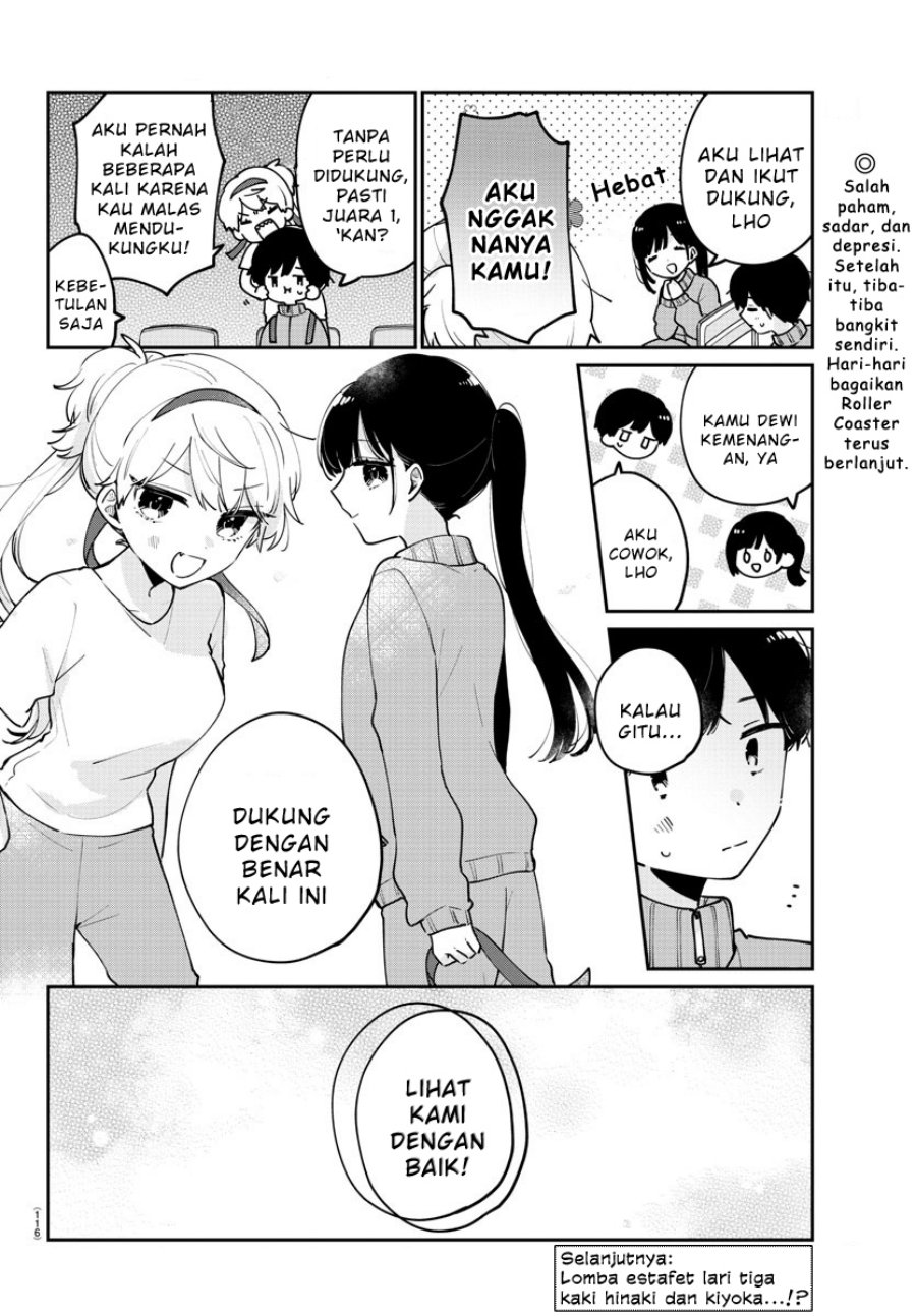 Osananajimi no Ohimesama Chapter 26 Bahasa Indonesia