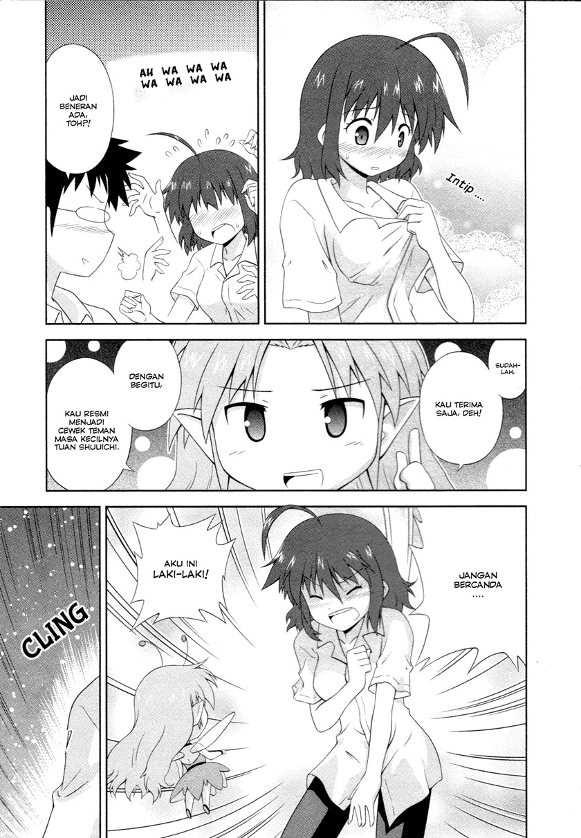 Osananajimi wa Onnanoko ni Naare chapter 1