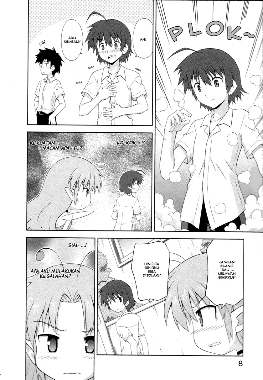 Osananajimi wa Onnanoko ni Naare chapter 1