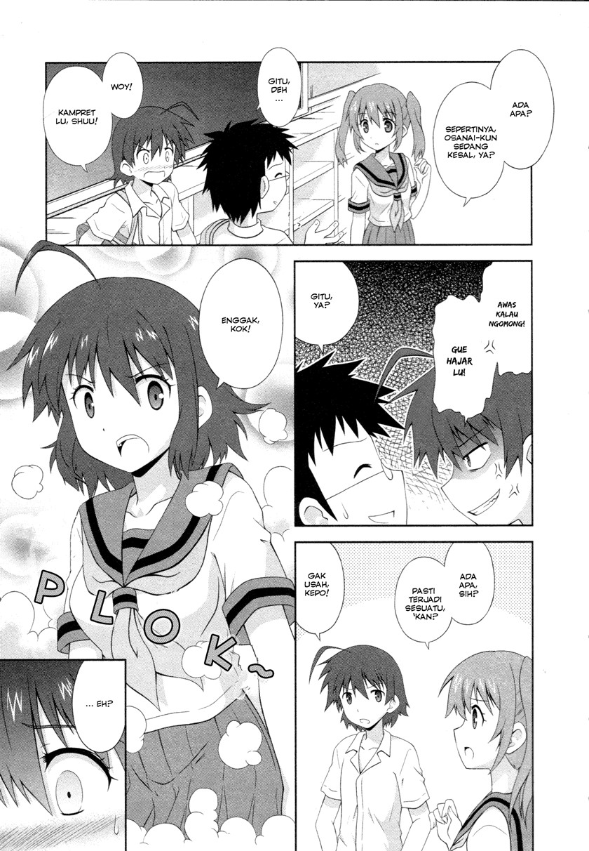 Osananajimi wa Onnanoko ni Naare chapter 1