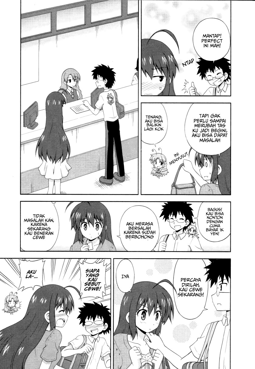 Osananajimi wa Onnanoko ni Naare chapter 5