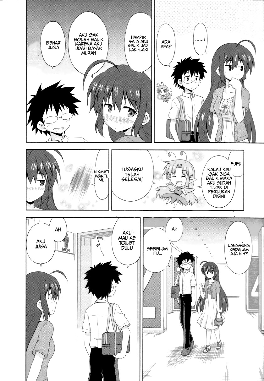 Osananajimi wa Onnanoko ni Naare chapter 5