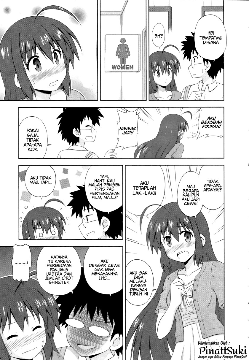 Osananajimi wa Onnanoko ni Naare chapter 5