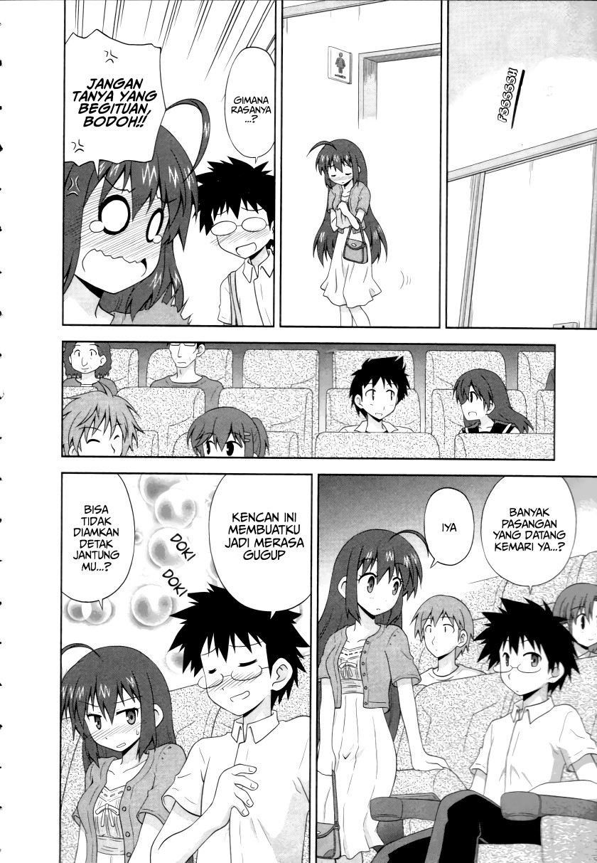 Osananajimi wa Onnanoko ni Naare chapter 5