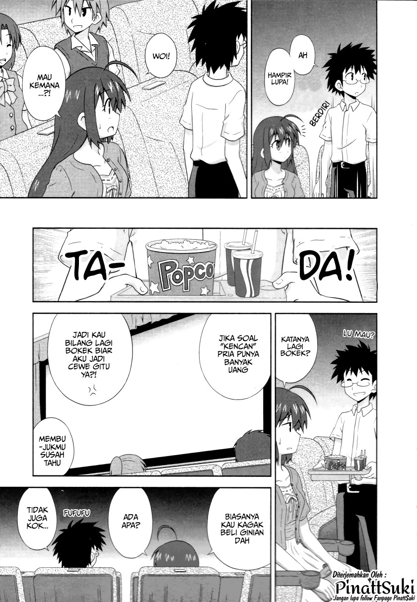 Osananajimi wa Onnanoko ni Naare chapter 5