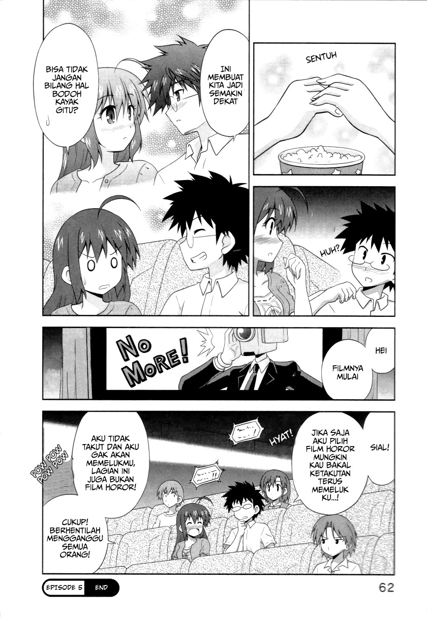 Osananajimi wa Onnanoko ni Naare chapter 5