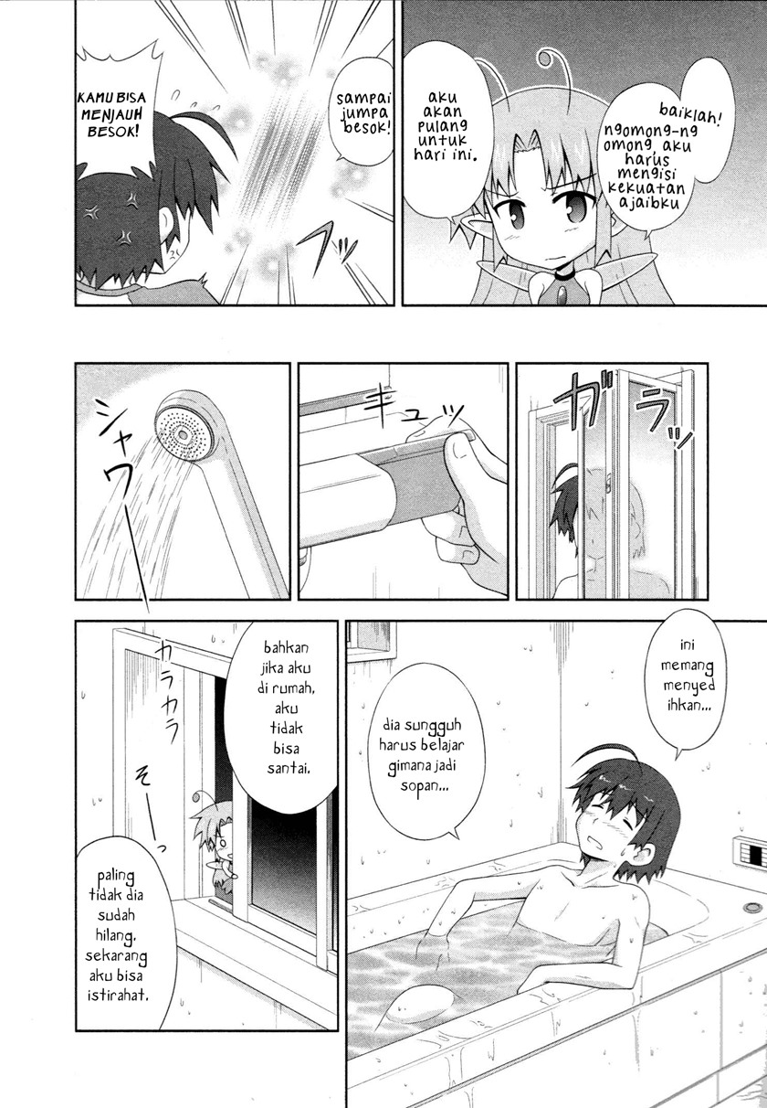 Osananajimi wa Onnanoko ni Naare Chapter 10 Bahasa Indonesia