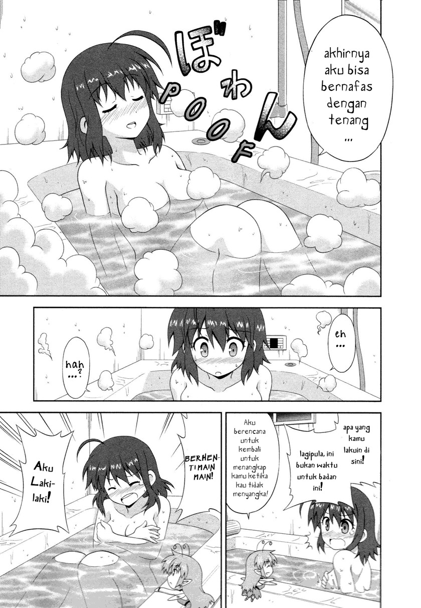 Osananajimi wa Onnanoko ni Naare Chapter 10 Bahasa Indonesia