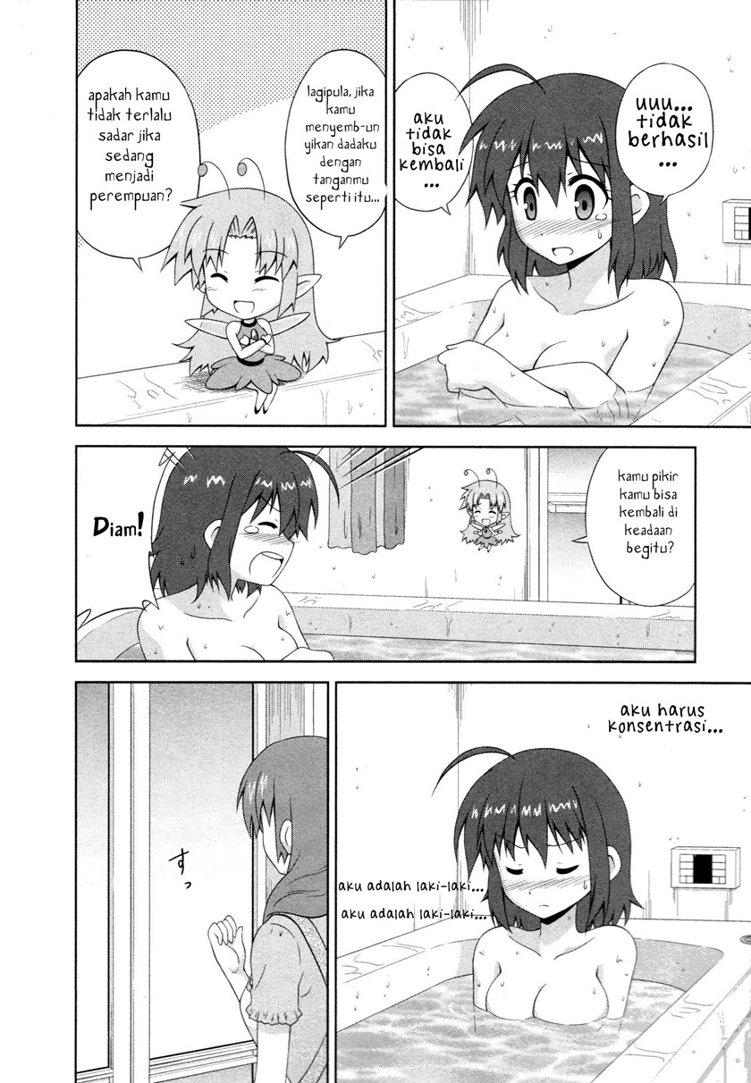 Osananajimi wa Onnanoko ni Naare Chapter 10 Bahasa Indonesia