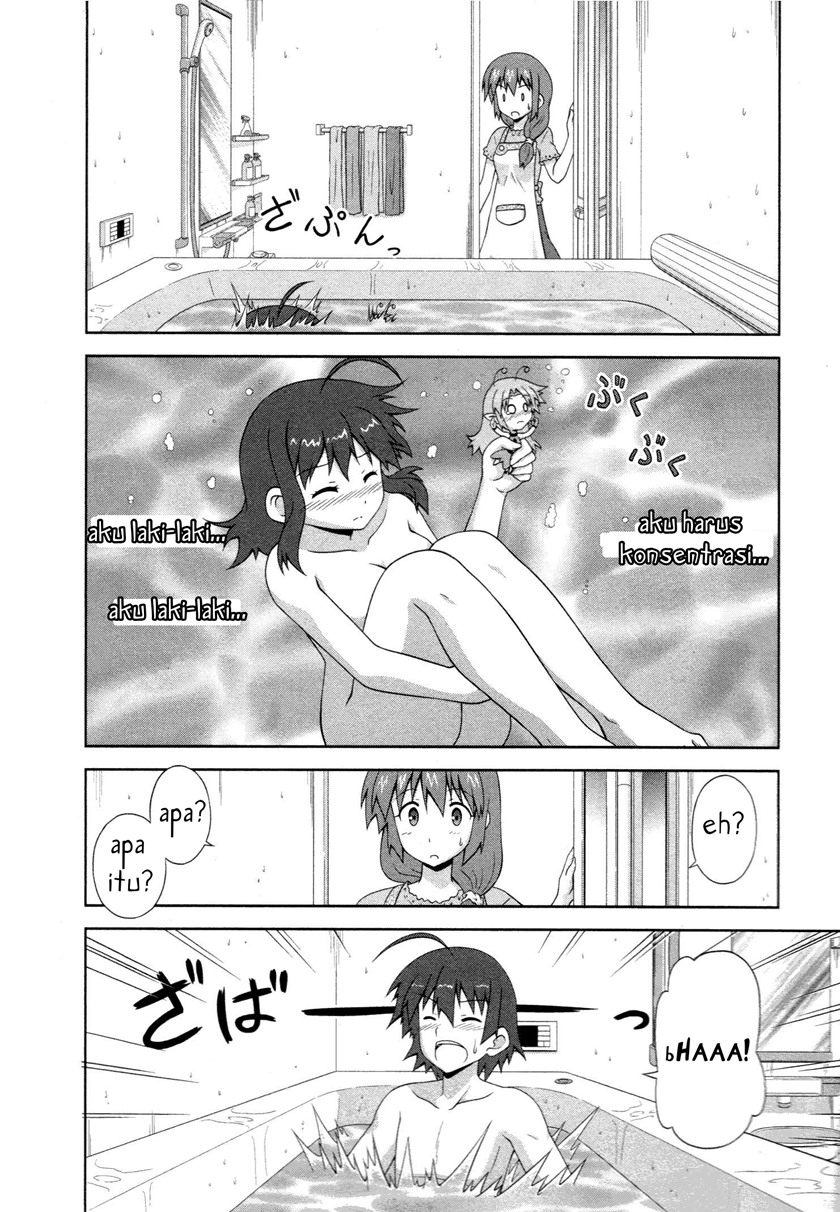 Osananajimi wa Onnanoko ni Naare Chapter 10 Bahasa Indonesia