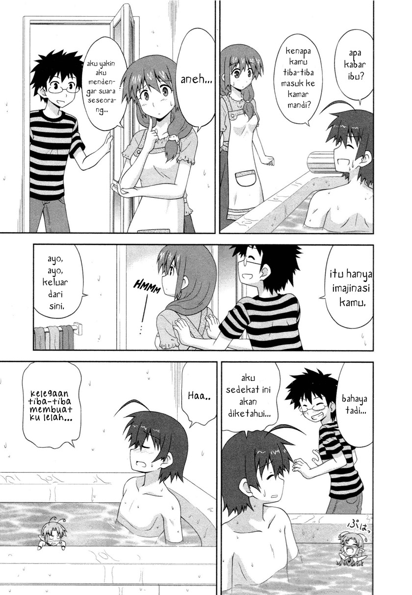 Osananajimi wa Onnanoko ni Naare Chapter 10 Bahasa Indonesia