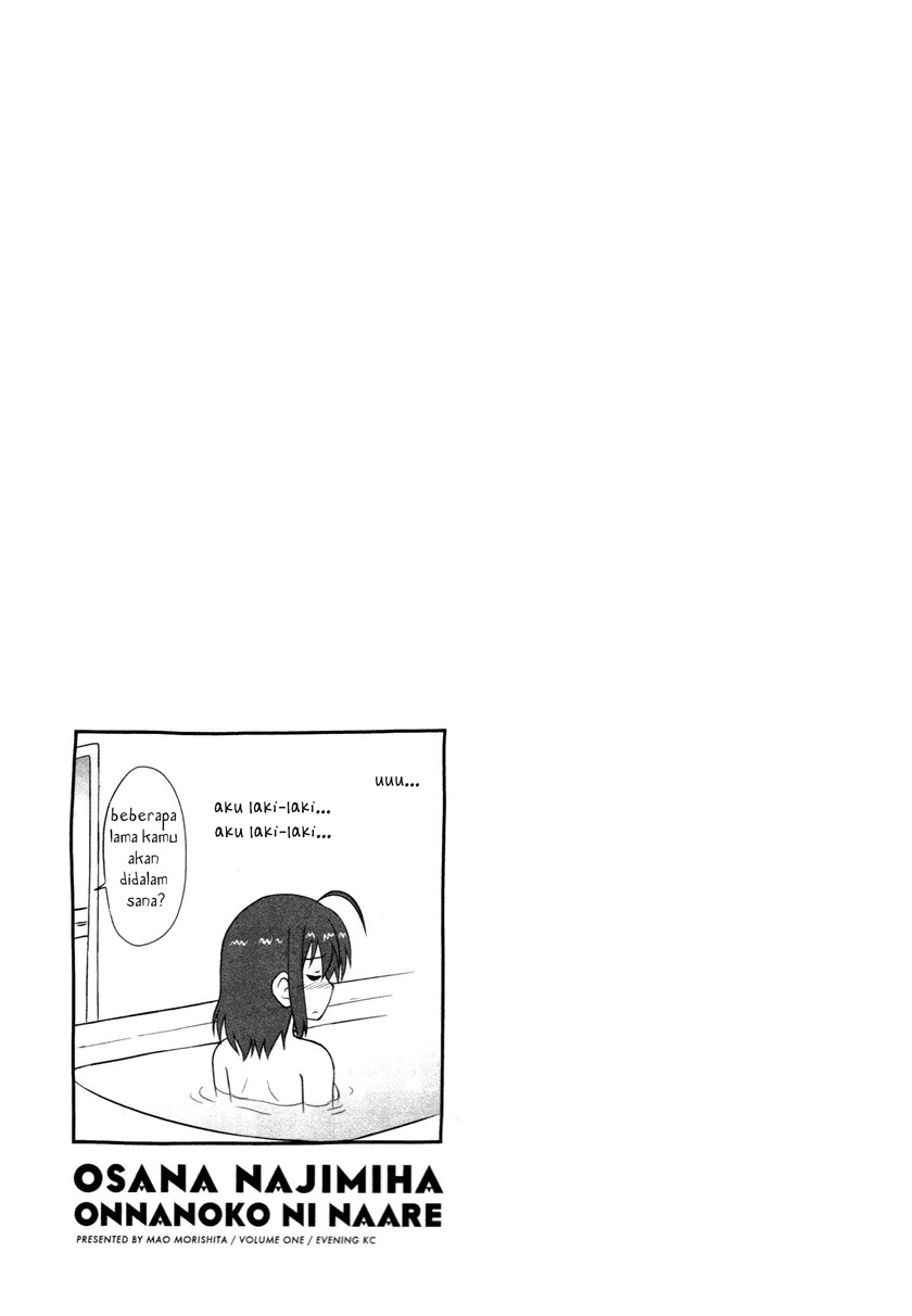 Osananajimi wa Onnanoko ni Naare Chapter 10 Bahasa Indonesia