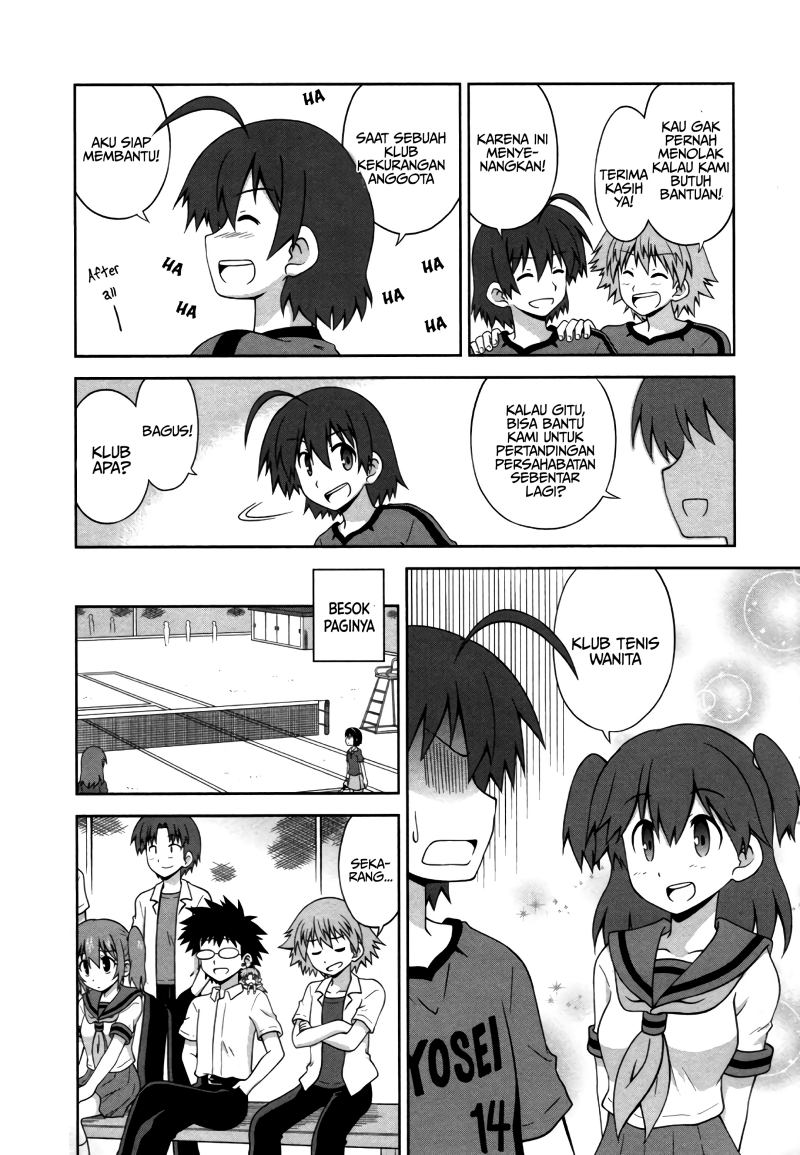 Osananajimi wa Onnanoko ni Naare Chapter 13 Bahasa Indonesia