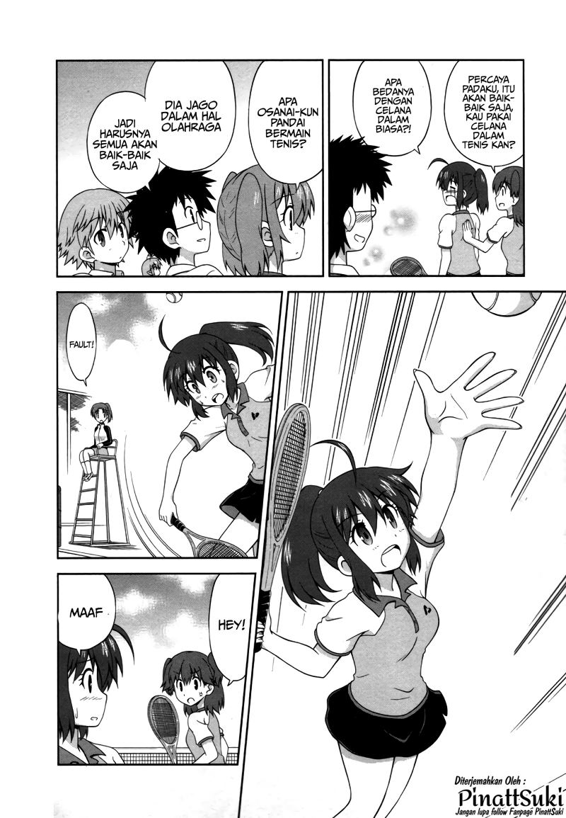 Osananajimi wa Onnanoko ni Naare Chapter 13 Bahasa Indonesia