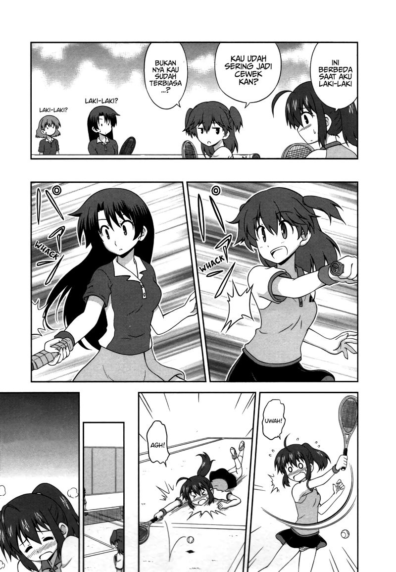 Osananajimi wa Onnanoko ni Naare Chapter 13 Bahasa Indonesia