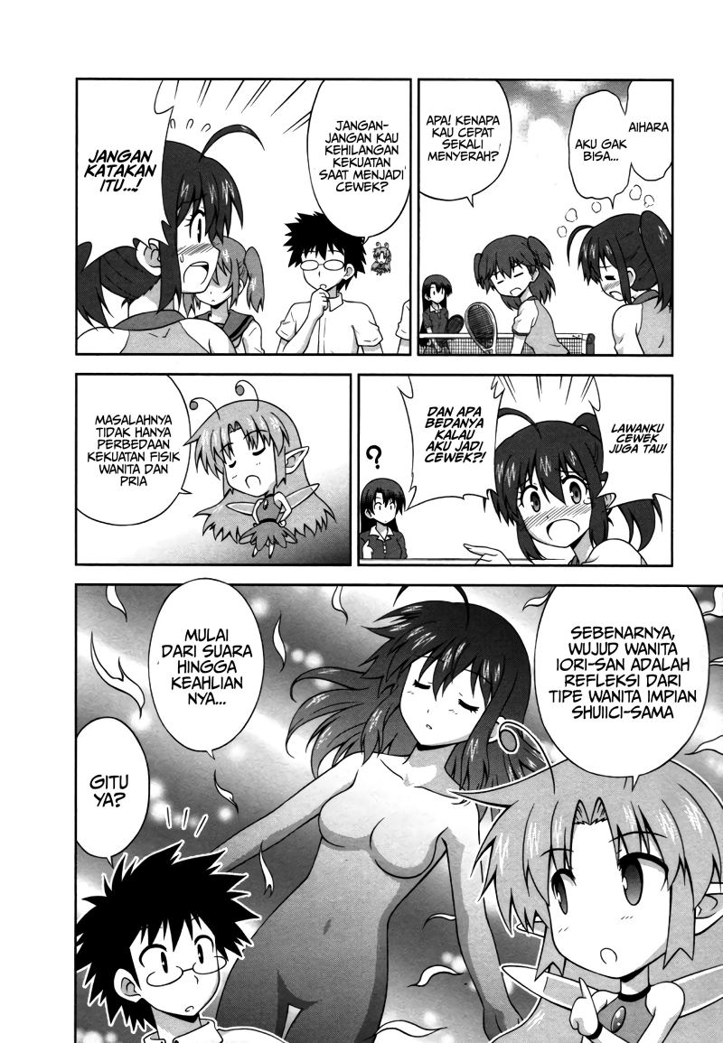 Osananajimi wa Onnanoko ni Naare Chapter 13 Bahasa Indonesia