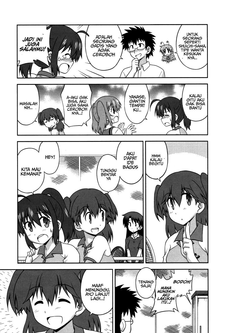 Osananajimi wa Onnanoko ni Naare Chapter 13 Bahasa Indonesia