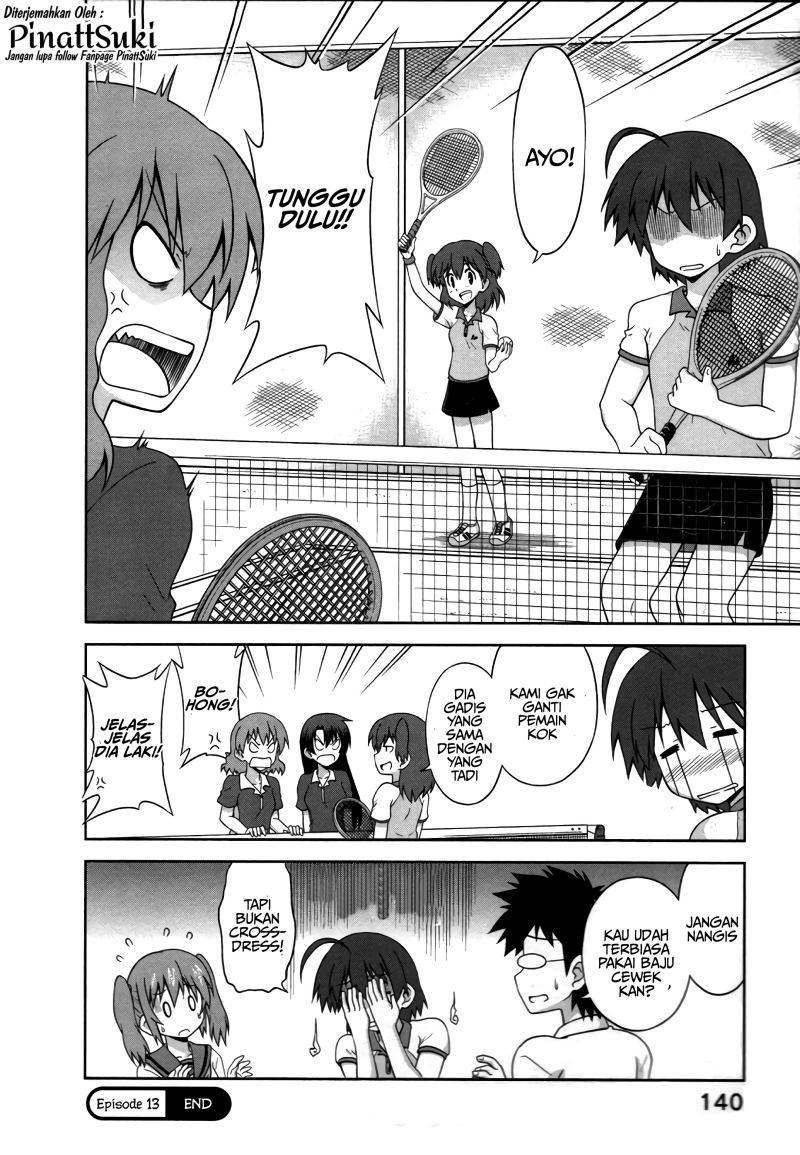 Osananajimi wa Onnanoko ni Naare Chapter 13 Bahasa Indonesia