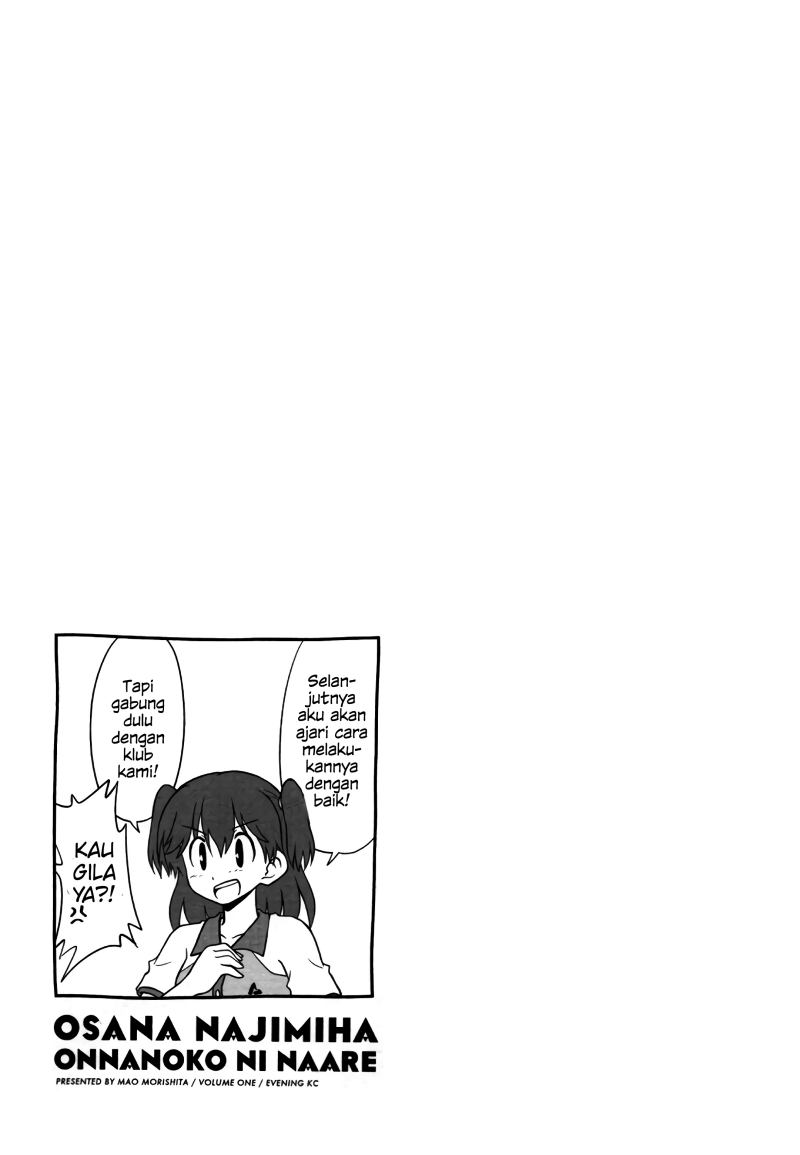 Osananajimi wa Onnanoko ni Naare Chapter 13 Bahasa Indonesia