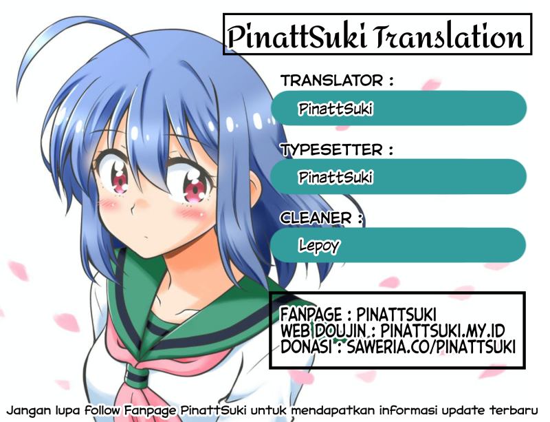 Osananajimi wa Onnanoko ni Naare Chapter 17 Bahasa Indonesia