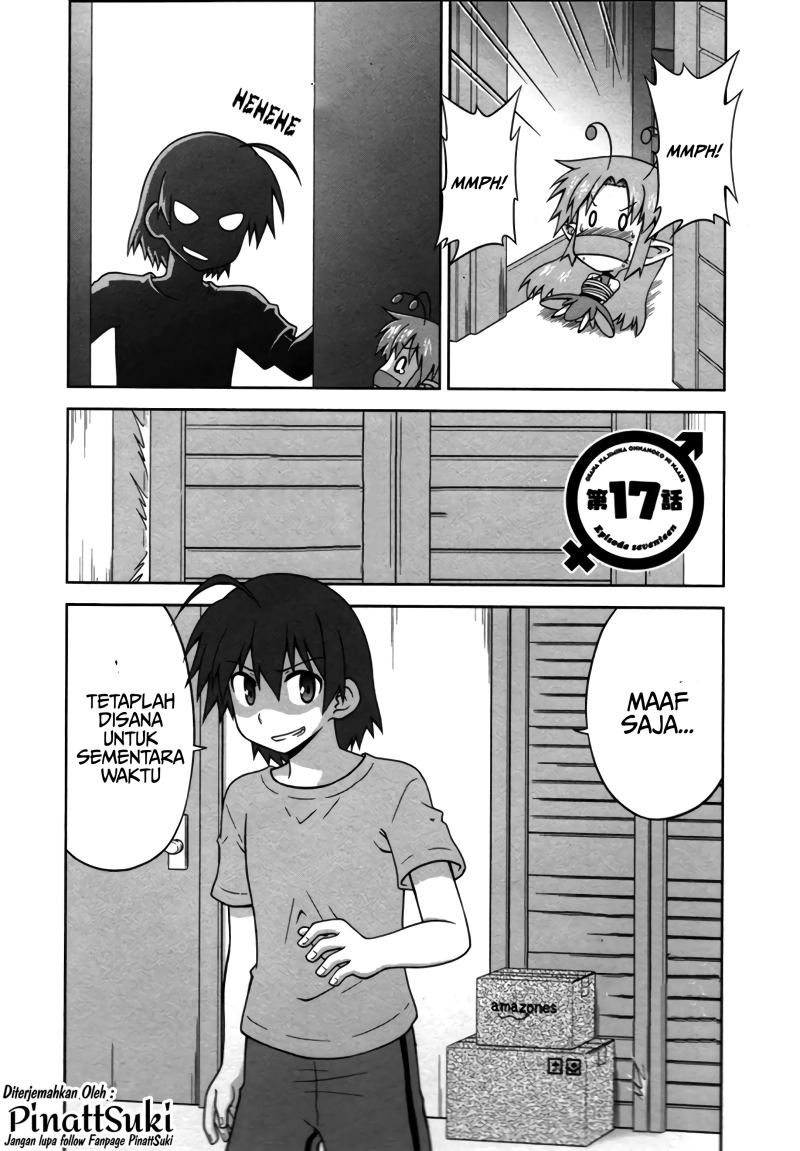 Osananajimi wa Onnanoko ni Naare Chapter 17 Bahasa Indonesia