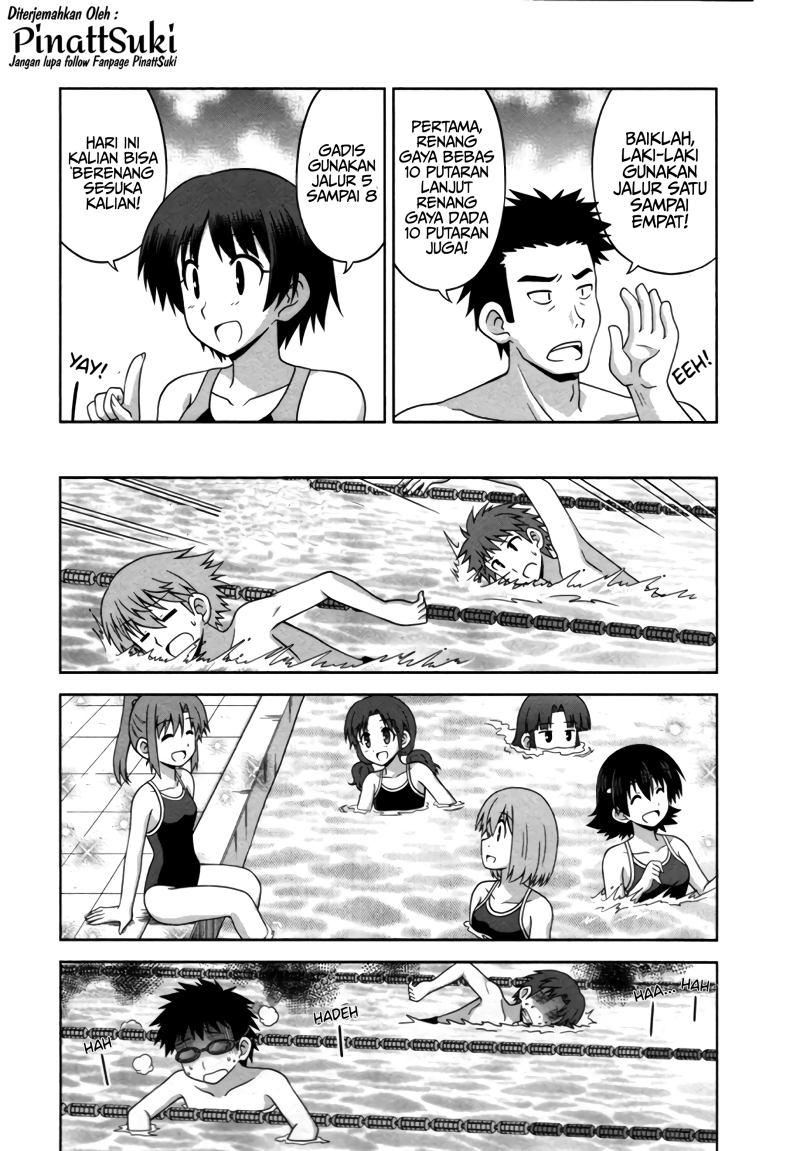 Osananajimi wa Onnanoko ni Naare Chapter 17 Bahasa Indonesia