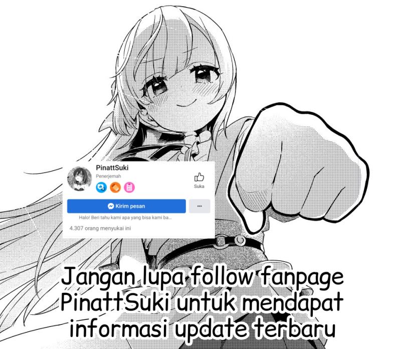 Osananajimi wa Onnanoko ni Naare Chapter 17 Bahasa Indonesia