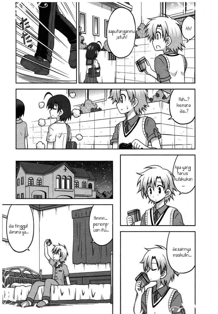 Osananajimi wa Onnanoko ni Naare chapter 22