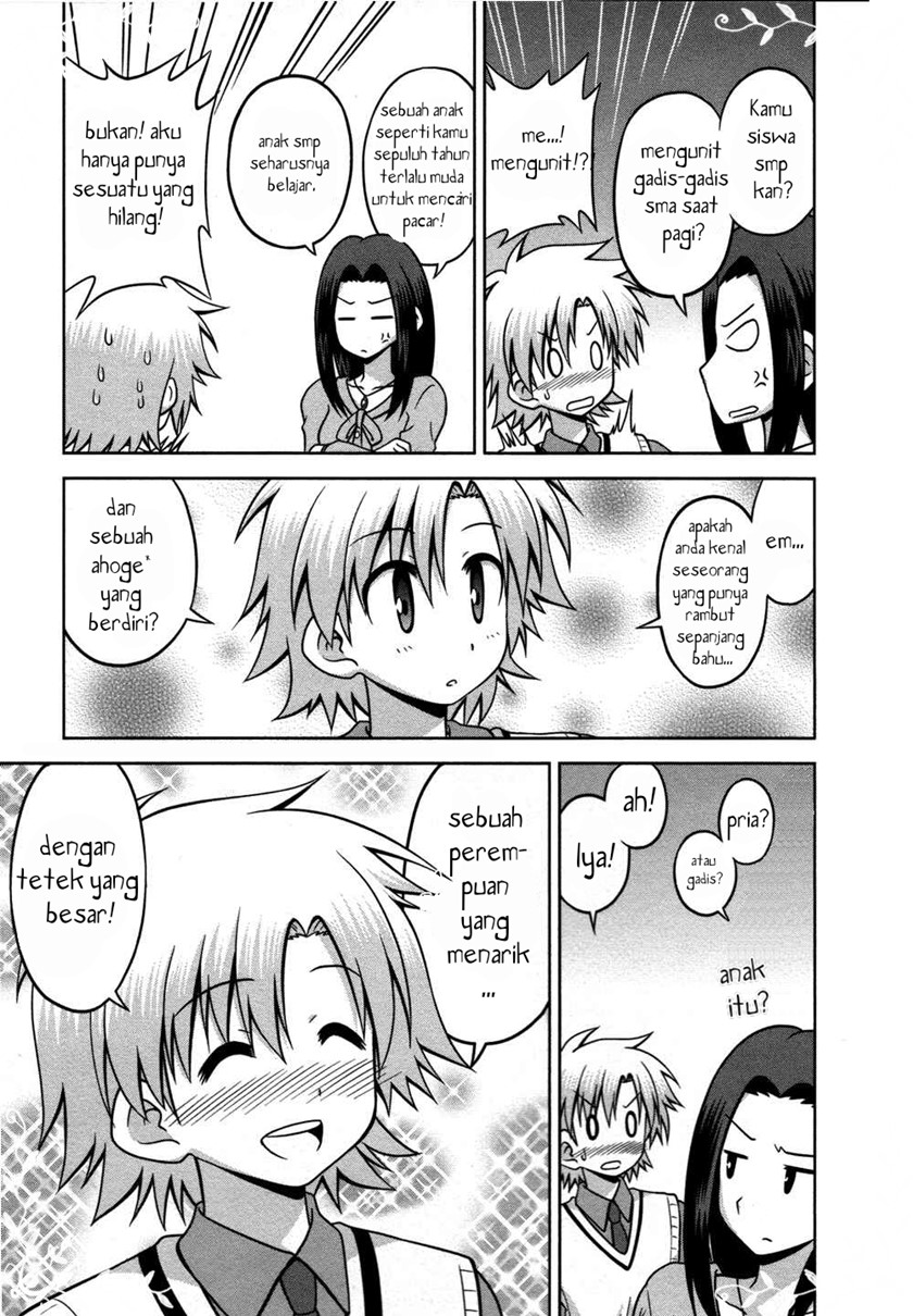 Osananajimi wa Onnanoko ni Naare chapter 22