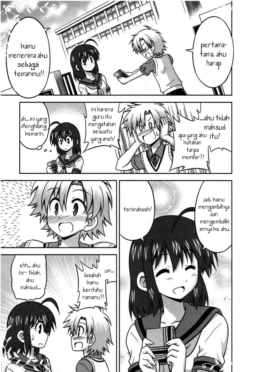 Osananajimi wa Onnanoko ni Naare chapter 22